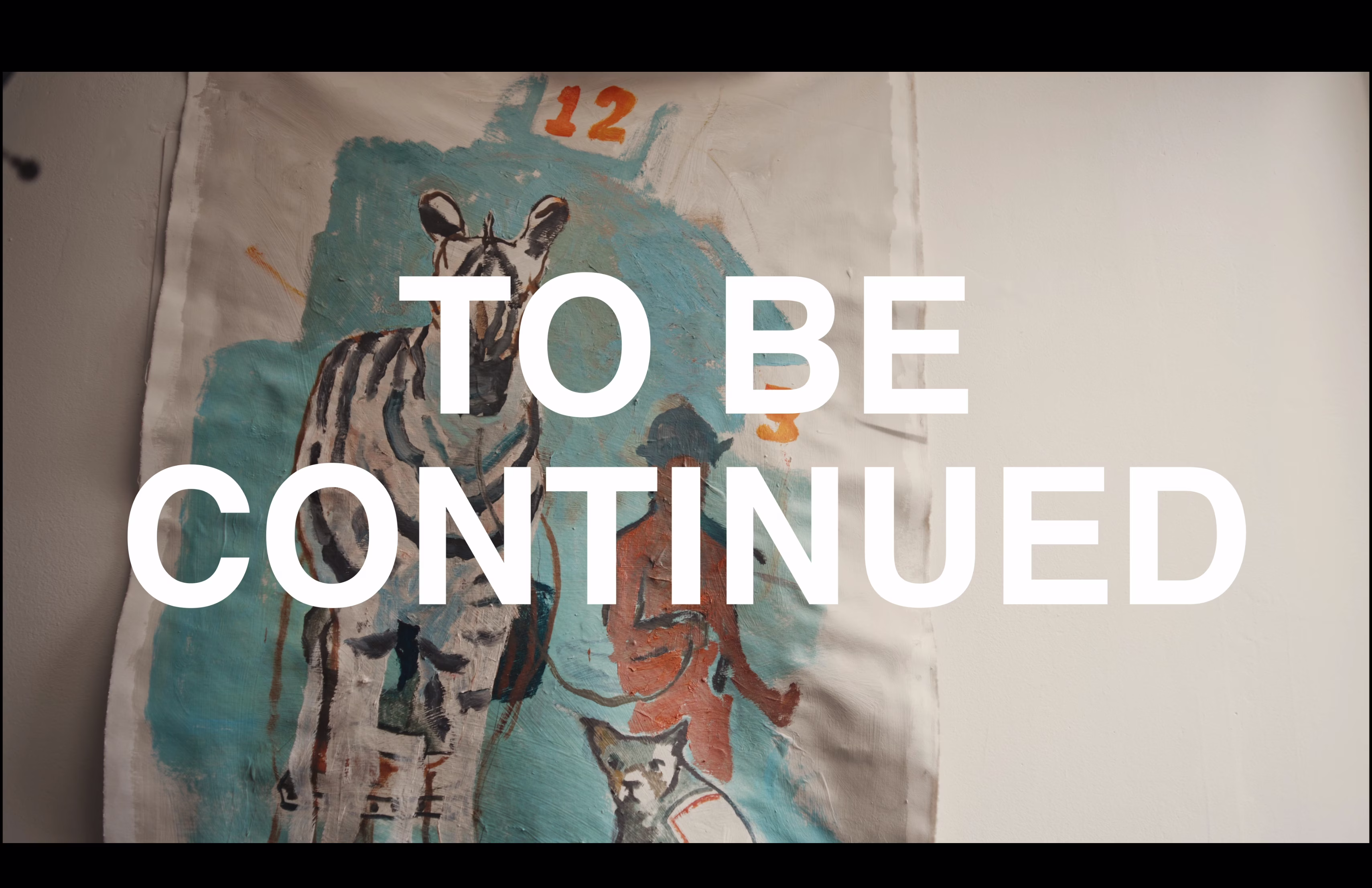 Oilman — To Be Continued end card